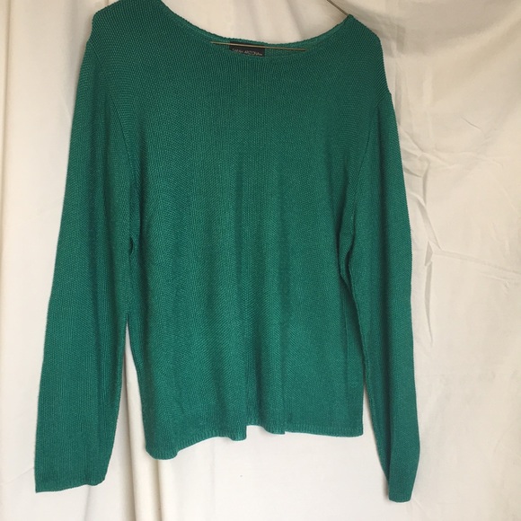 Sarah Arizona Green Woven Top - Picture 4 of 8